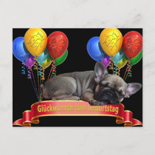 Carte d'anniversaire