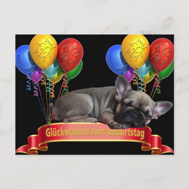 Carte d'anniversaire (Devant)