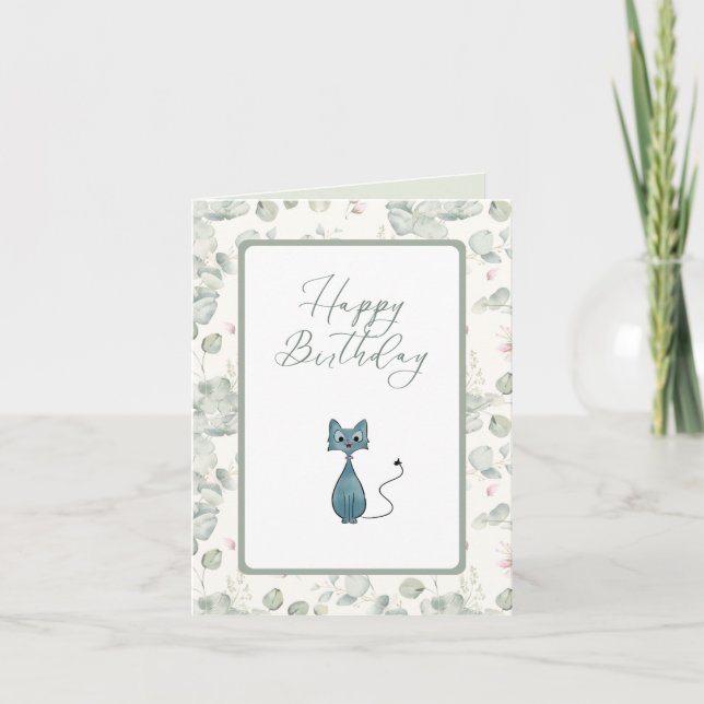 Carte d'anniversaire (Devant)