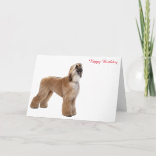 Carte d'anniversaire