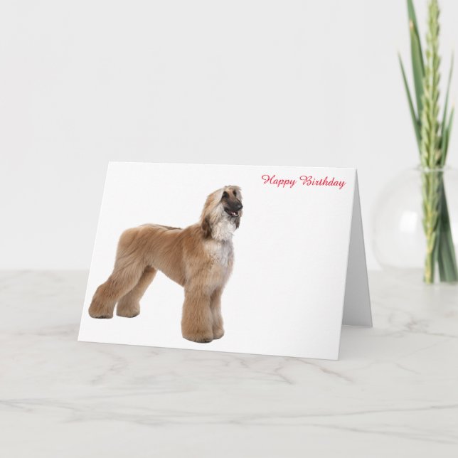 Carte d'anniversaire (Devant)