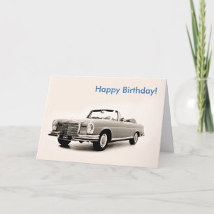 Carte d'anniversaire