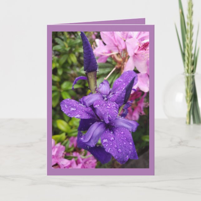 Carte d'anniversaire (Devant)