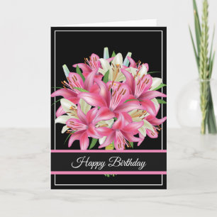 Carte d'anniversaire