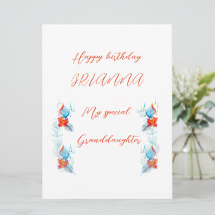 Carte d'anniversaire 