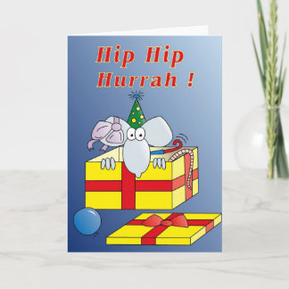 Carte d'anniversaire