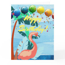 Carte d'anniversaire