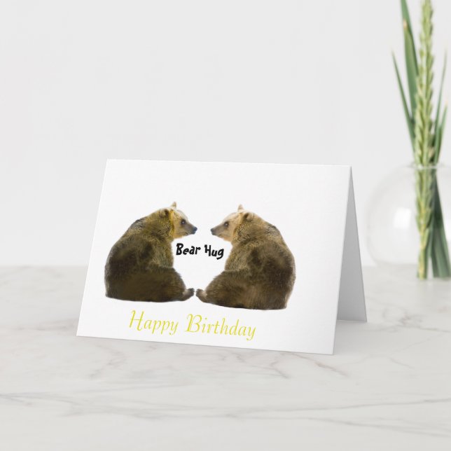 Carte d'anniversaire (Devant)
