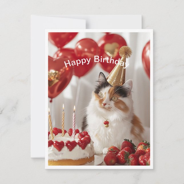 Carte d'anniversaire (Devant)