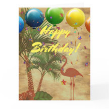 Carte d'anniversaire