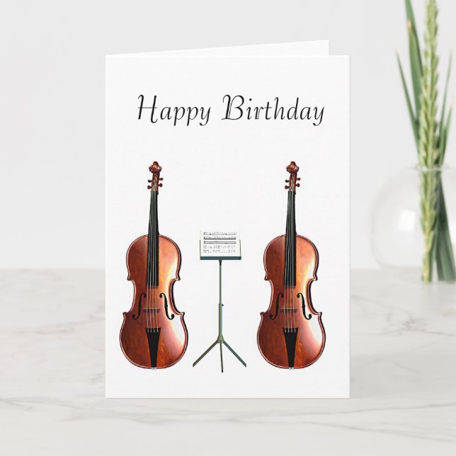 Carte d'anniversaire (Devant)