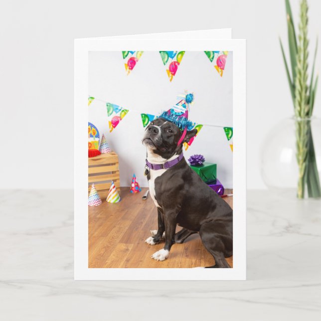 Carte d'anniversaire (Devant)