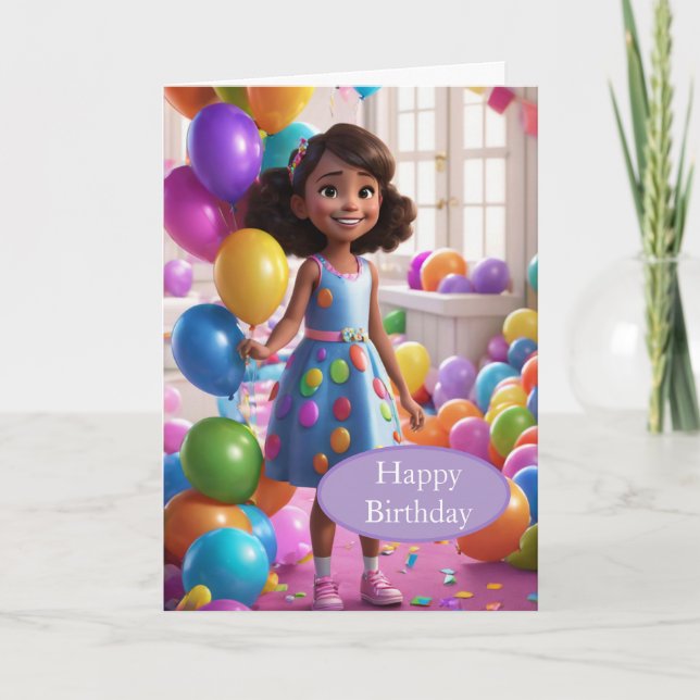 Carte d'anniversaire (Devant)