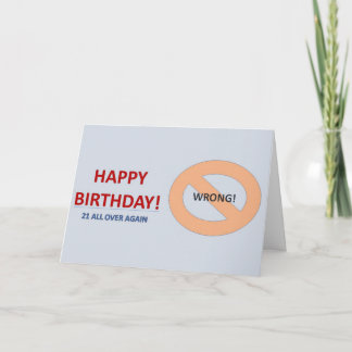 Carte d'anniversaire