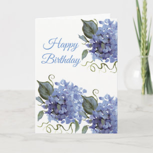 Carte d'anniversaire