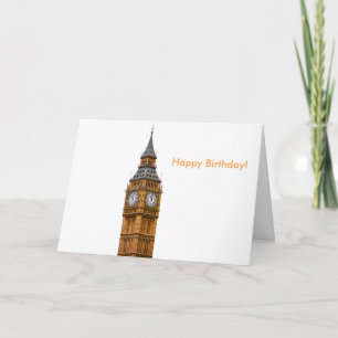 Carte d'anniversaire