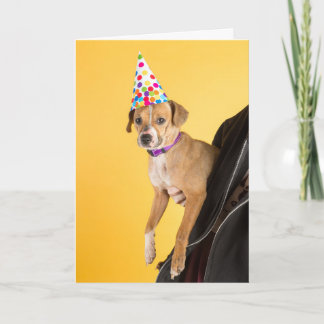 Carte d'anniversaire