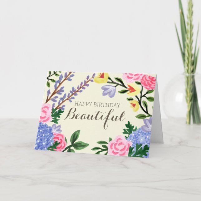 Carte d'anniversaire (Devant)