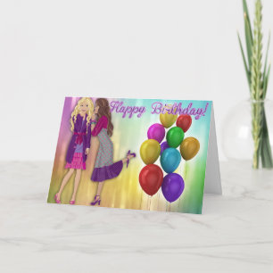 Carte d'anniversaire