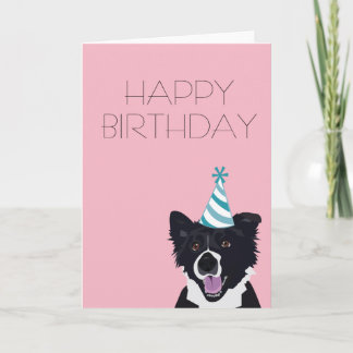 Carte d'anniversaire