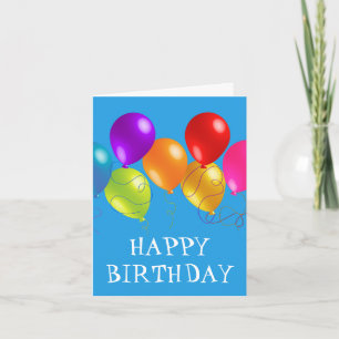 Carte d'anniversaire