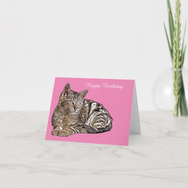 Carte d'anniversaire (Devant)