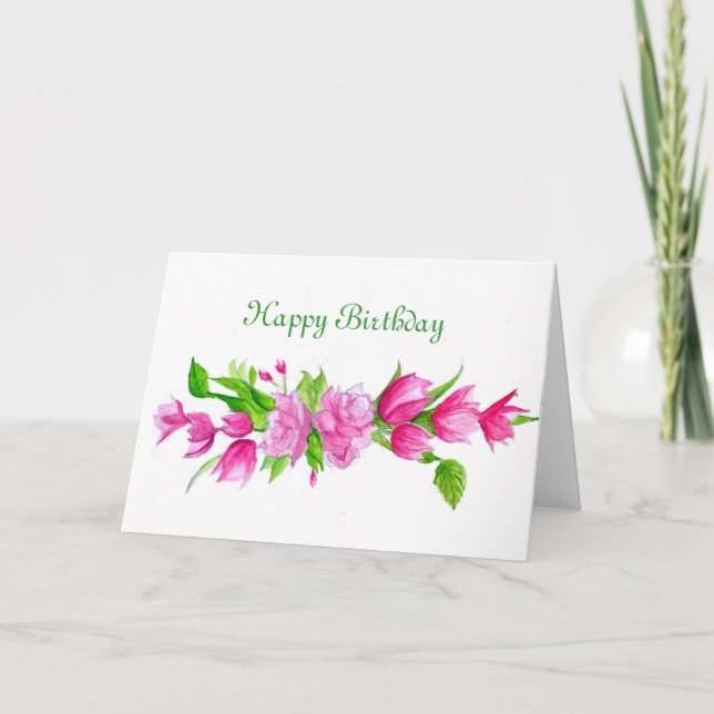 Carte d'anniversaire (Devant)