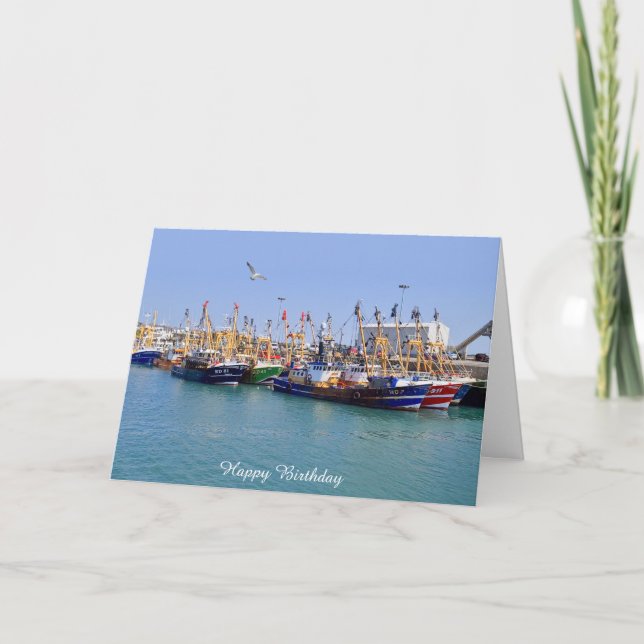 Carte d'anniversaire (Devant)
