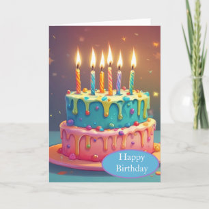 Carte d'anniversaire
