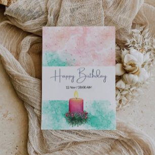 Carte d'anniversaire