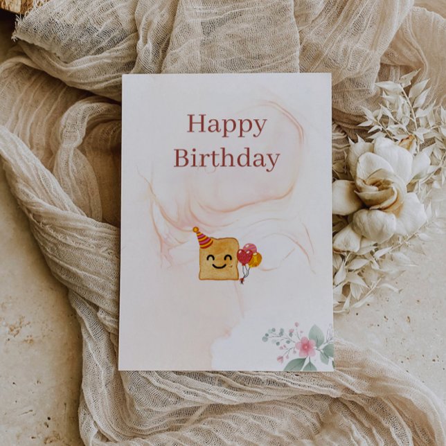 Carte d'anniversaire (Happy Birthday Card)