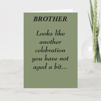 CARTE D'ANNIVERSAIRE