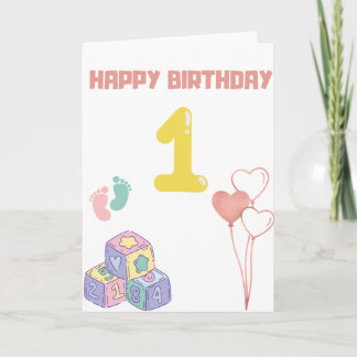 Carte d'anniversaire