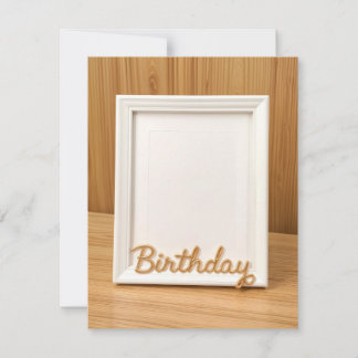 Carte d'anniversaire