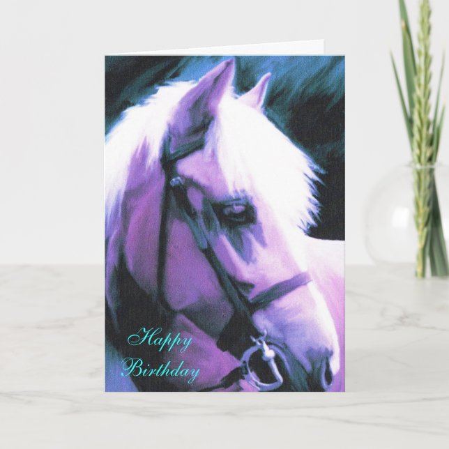 carte d'anniversaire (Devant)