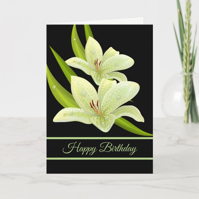 Carte d'anniversaire (Devant)