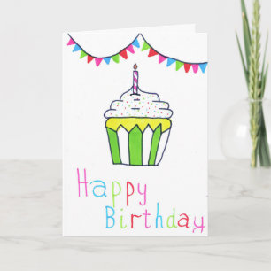 Carte d'anniversaire