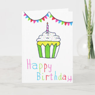 Carte d'anniversaire