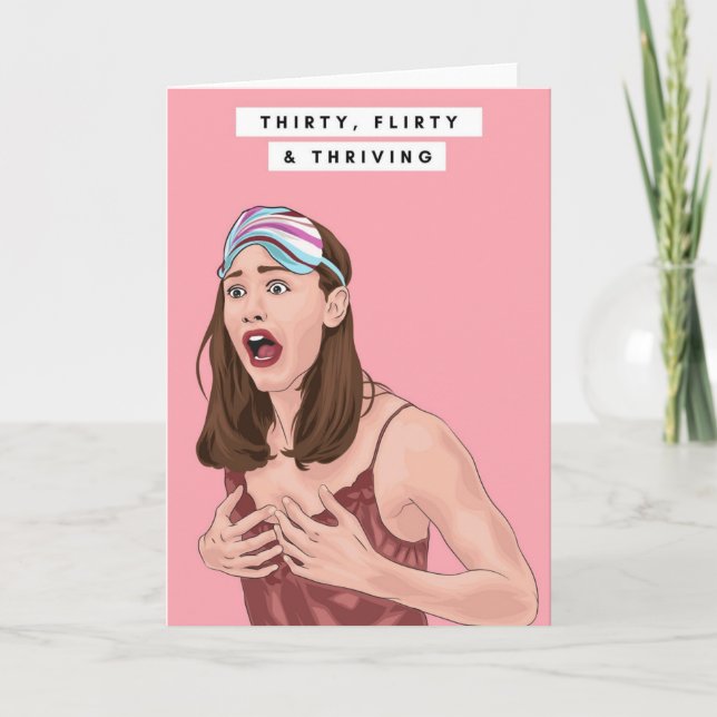 Carte d'anniversaire (Devant)