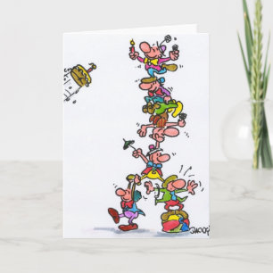 Carte d'anniversaire