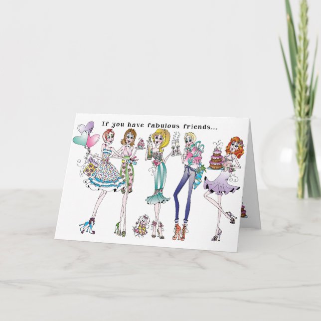 CARTE D'ANNIVERSAIRE (Devant)