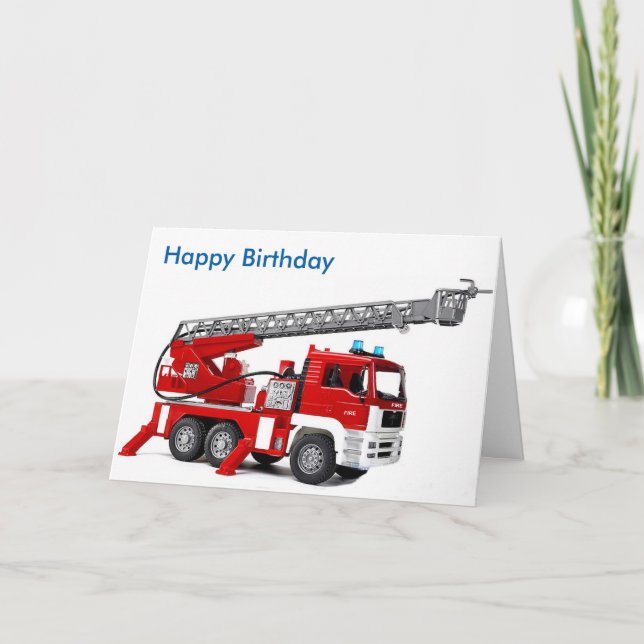 Carte d'anniversaire (Devant)