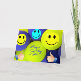 Carte d'anniversaire