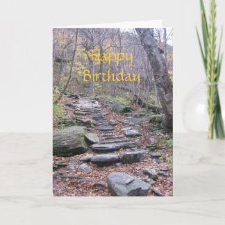 Carte d'anniversaire