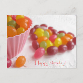 Carte d'anniversaire