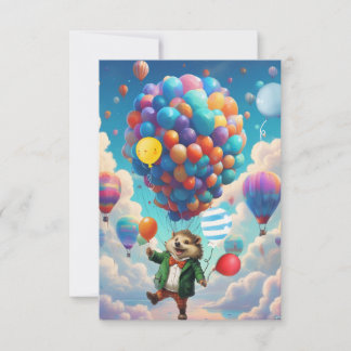 Carte d'anniversaire