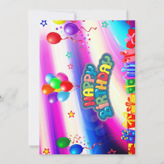 Carte d'anniversaire