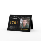 Carte d'anniversaire