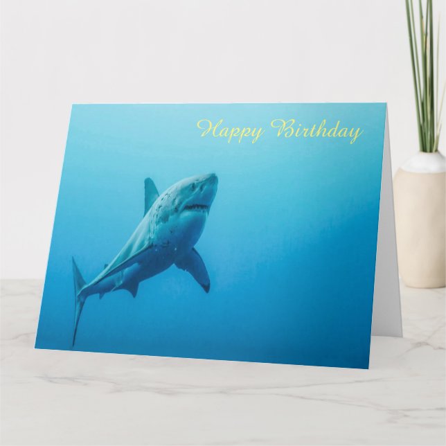 Carte d'anniversaire (Devant)