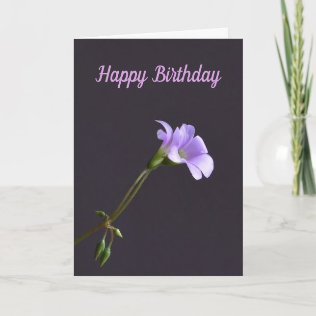 Carte d'anniversaire (Devant)